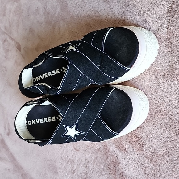 Converse Shoes - Converse platform heel